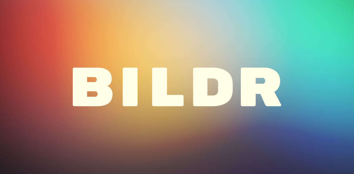Bildr - Blog
