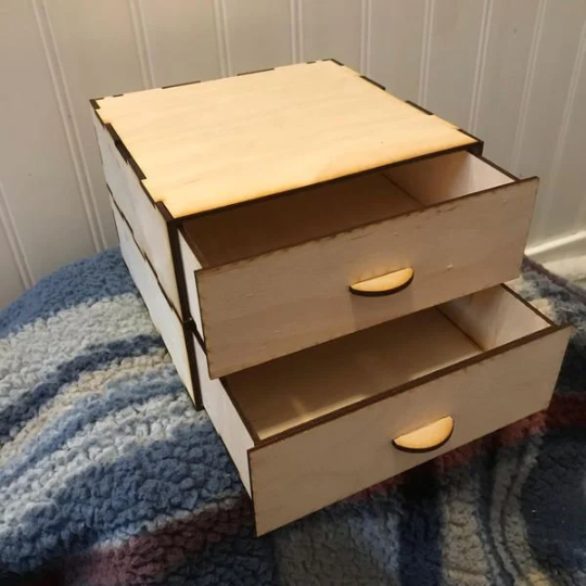 Modular Stacking Boxes - Laser.gg